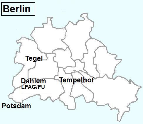 Berlin Wetterstationen